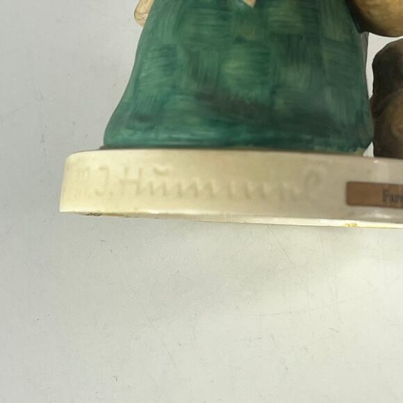 Goebel M.I. Hummel Figurine Aui Wiedersehen Farewell 4" Made in W. Germany #65/I - Picture 7 of 13